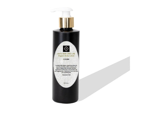 Organic Shea Butter Infused Body Lotion - 7 Fragrances - for Men