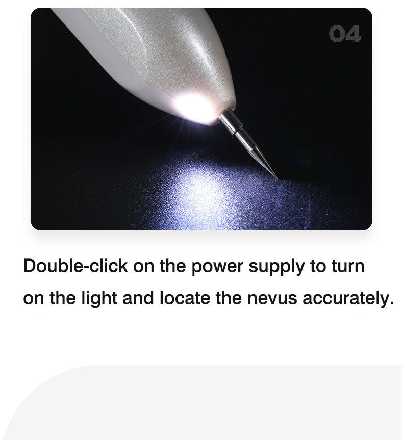 Wart and Spots Removal Plasma Pen Laser Remover Painless Tool Wart Removal Machine Face and Skin Care Beauty Device PPP remover