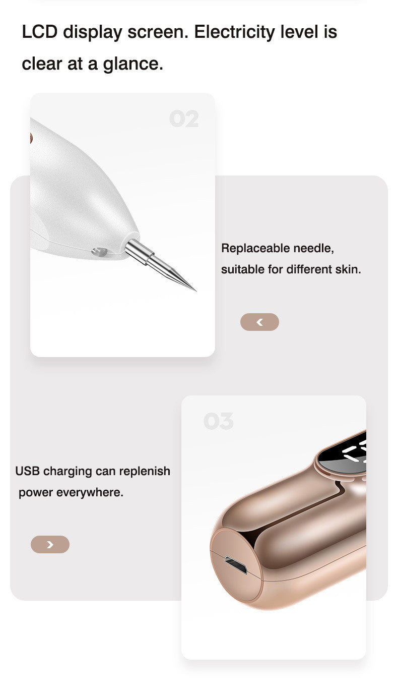Wart and Spots Removal Plasma Pen Laser Remover Painless Tool Wart Removal Machine Face and Skin Care Beauty Device PPP remover