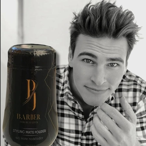 STYLING MATTE POWDER MENS TEXTURE POWDER
